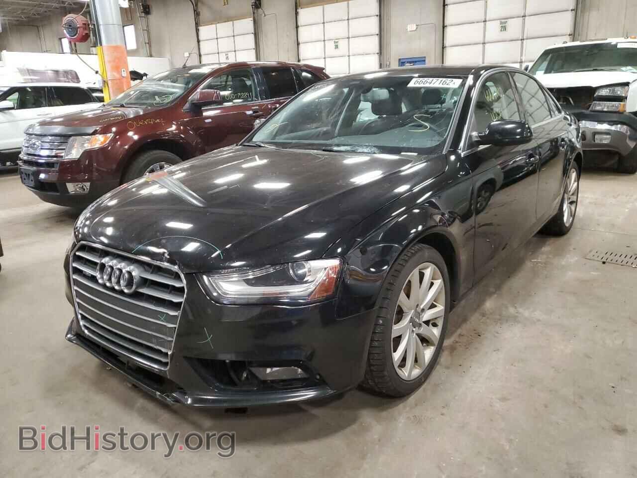 2013 AUDI A4 - VIN: WAUHFAFL8DN031821 - Фото 2