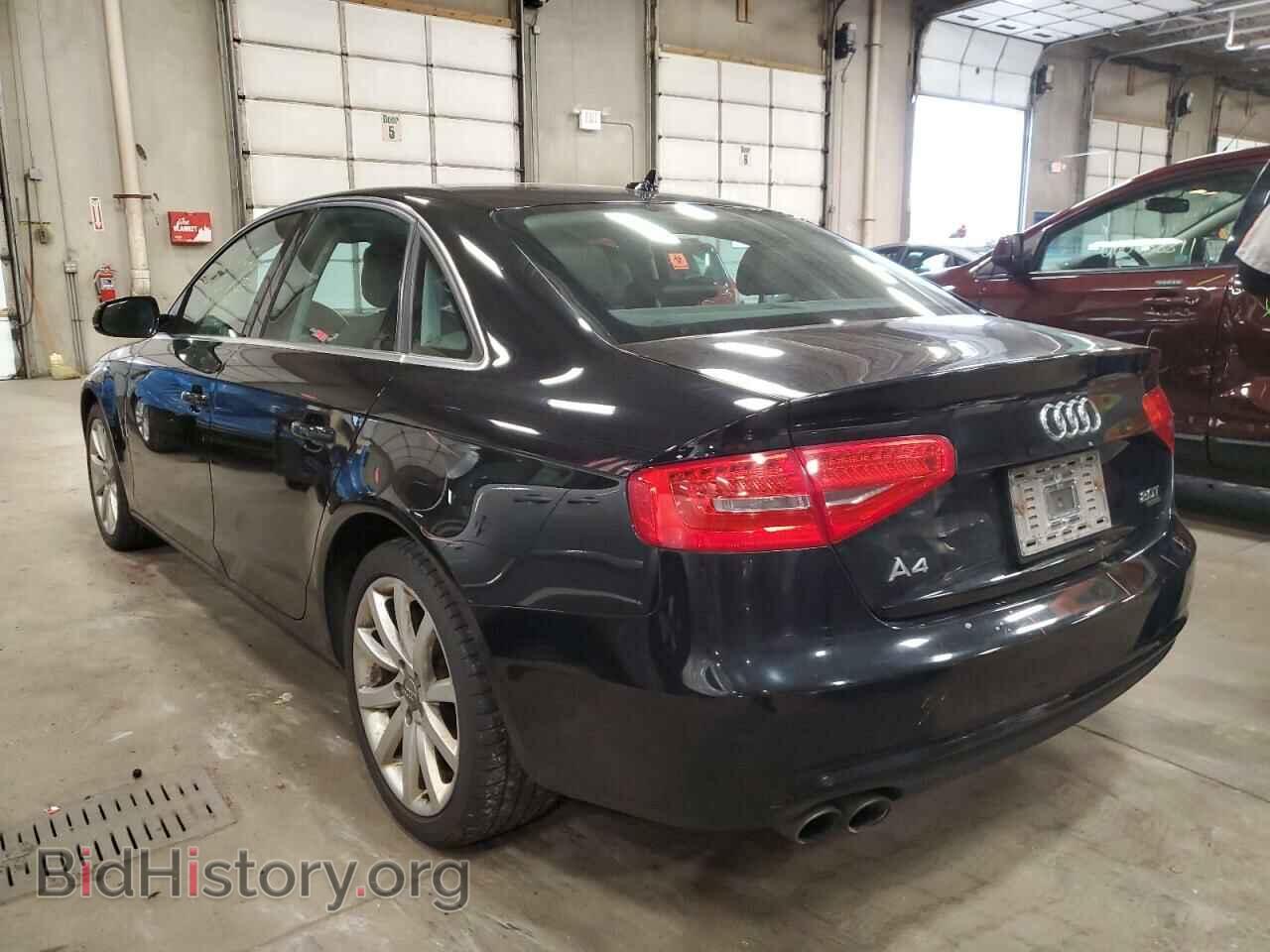 2013 AUDI A4 - VIN: WAUHFAFL8DN031821 - Фото 3
