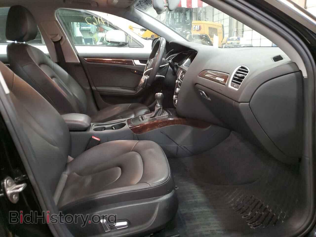 2013 AUDI A4 - VIN: WAUHFAFL8DN031821 - Фото 5