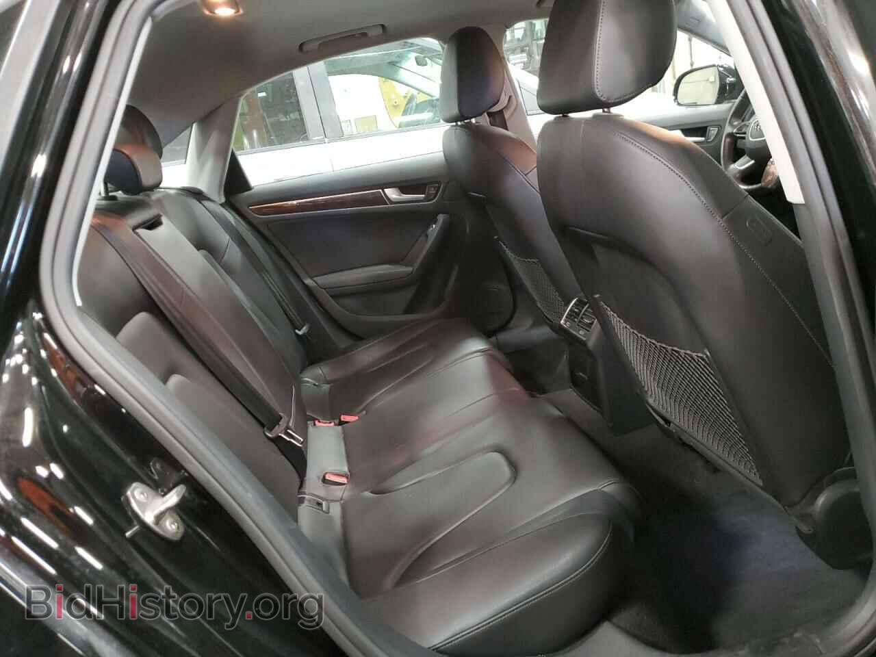 2013 AUDI A4 - VIN: WAUHFAFL8DN031821 - Фото 6