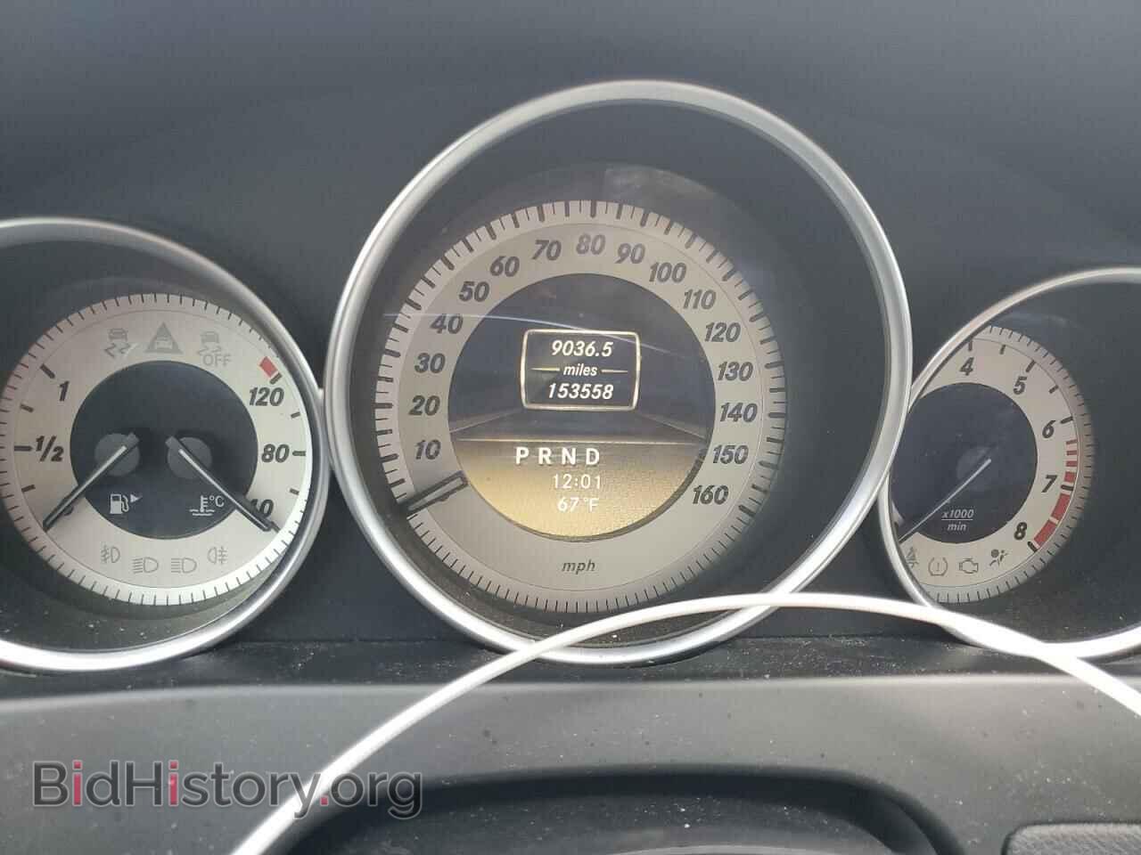 2012 MERCEDES-BENZ C-CLASS - VIN: WDDGF4HB5CR215616 - Фото 9