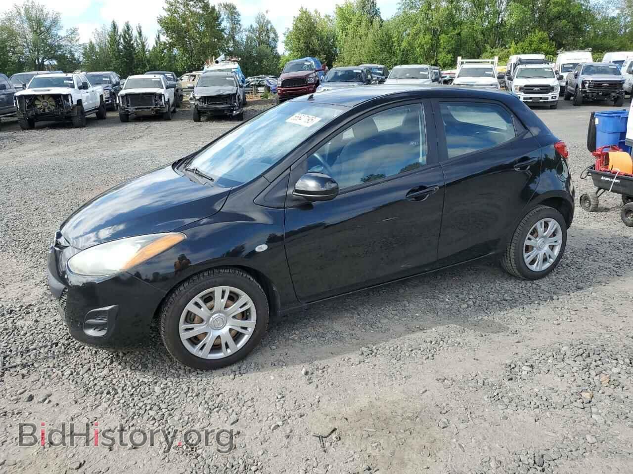 Photo JM1DE1KY8C0136487 - MAZDA 2 2012