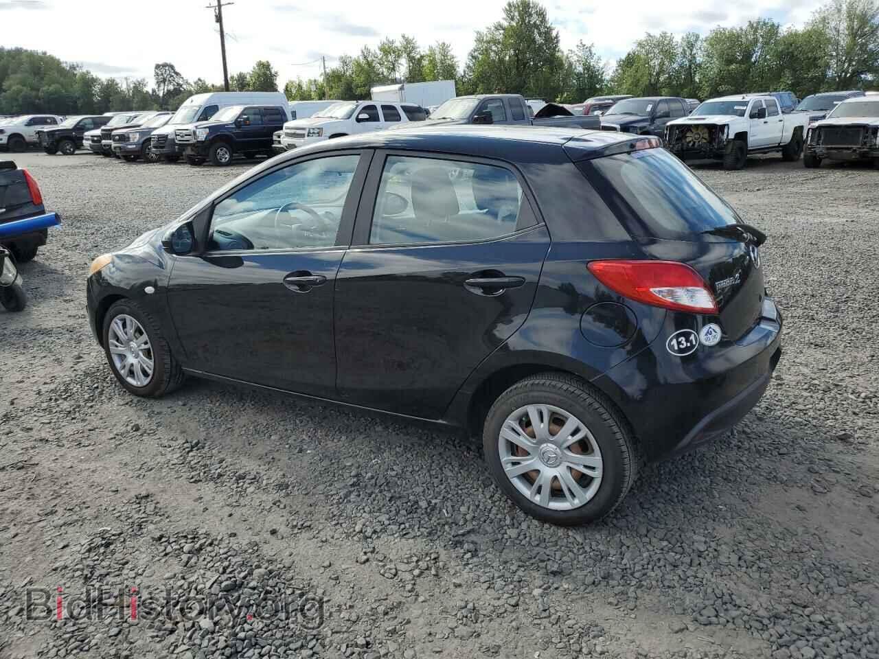 2012 MAZDA 2 - VIN: JM1DE1KY8C0136487 - Фото 2