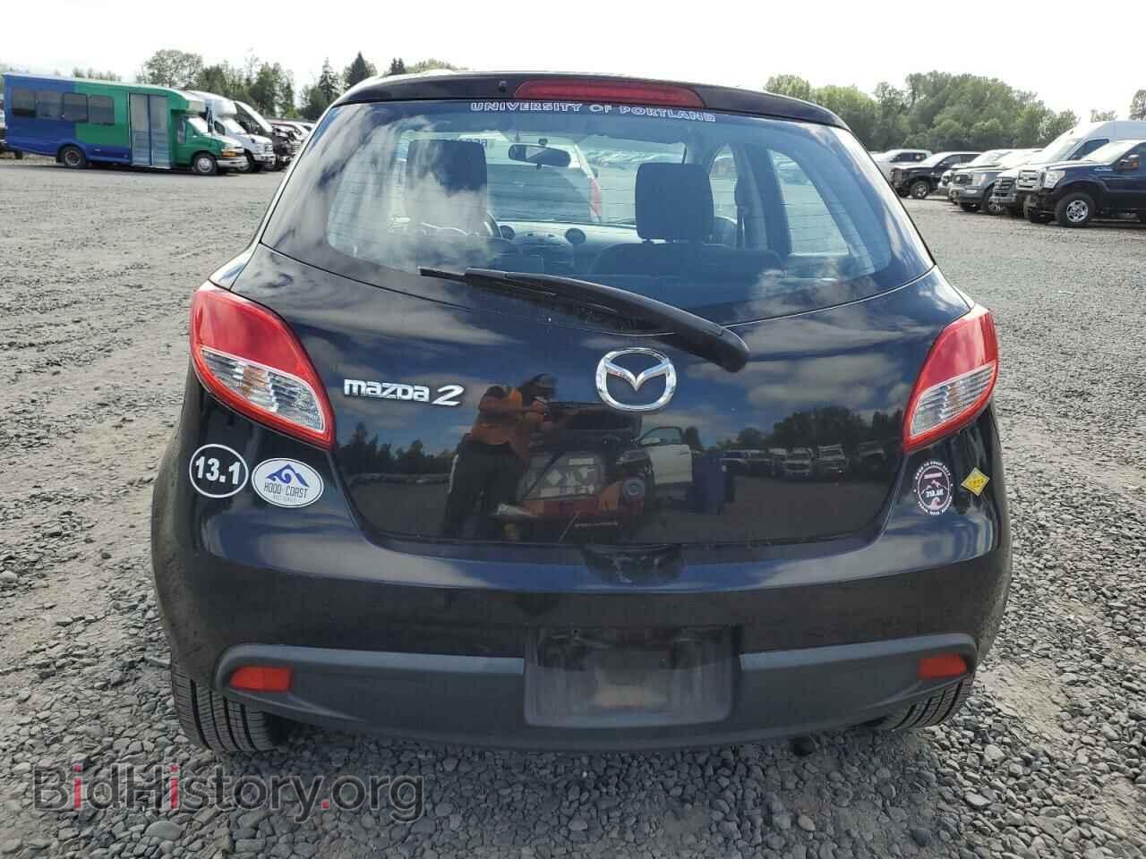 2012 MAZDA 2 - VIN: JM1DE1KY8C0136487 - Фото 6
