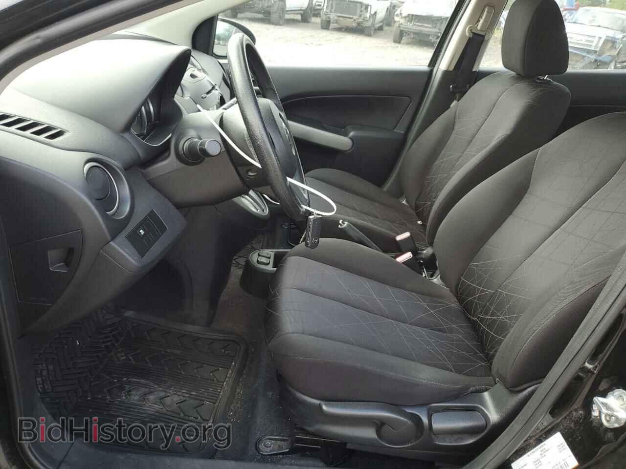 2012 MAZDA 2 - VIN: JM1DE1KY8C0136487 - Фото 7