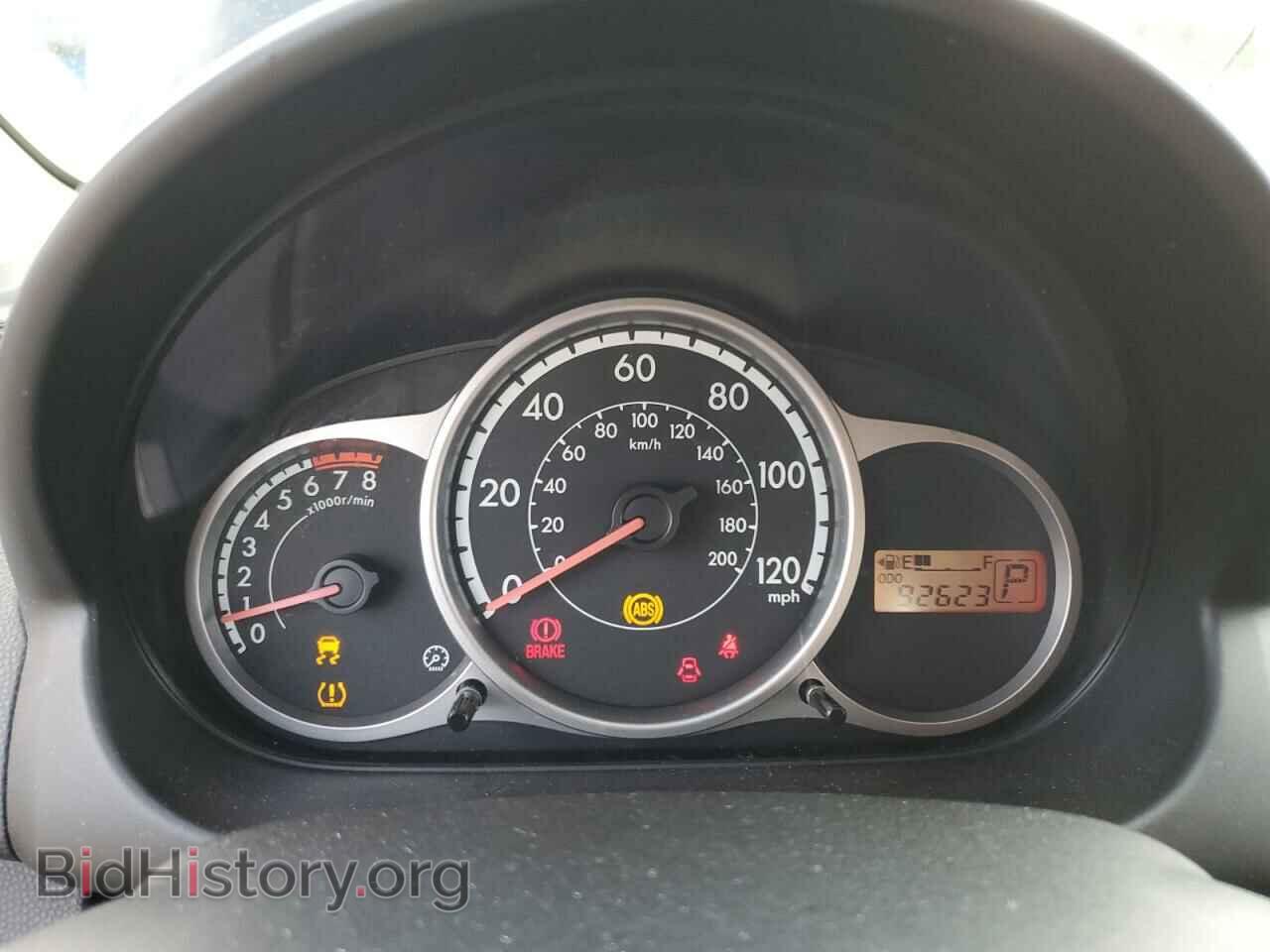 2012 MAZDA 2 - VIN: JM1DE1KY8C0136487 - Фото 9