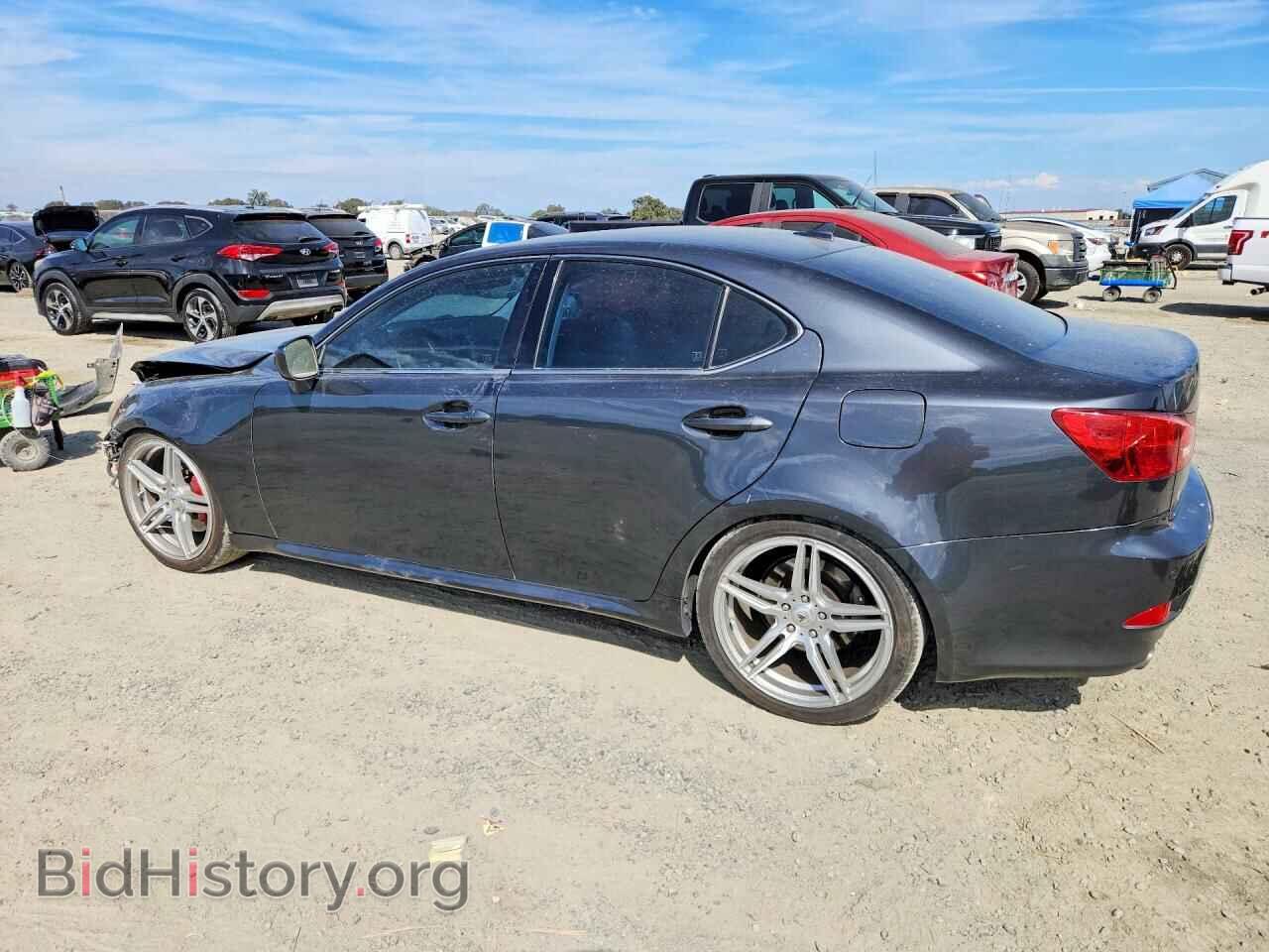 2007 LEXUS IS - VIN: JTHBE262472012129 - Photo 2