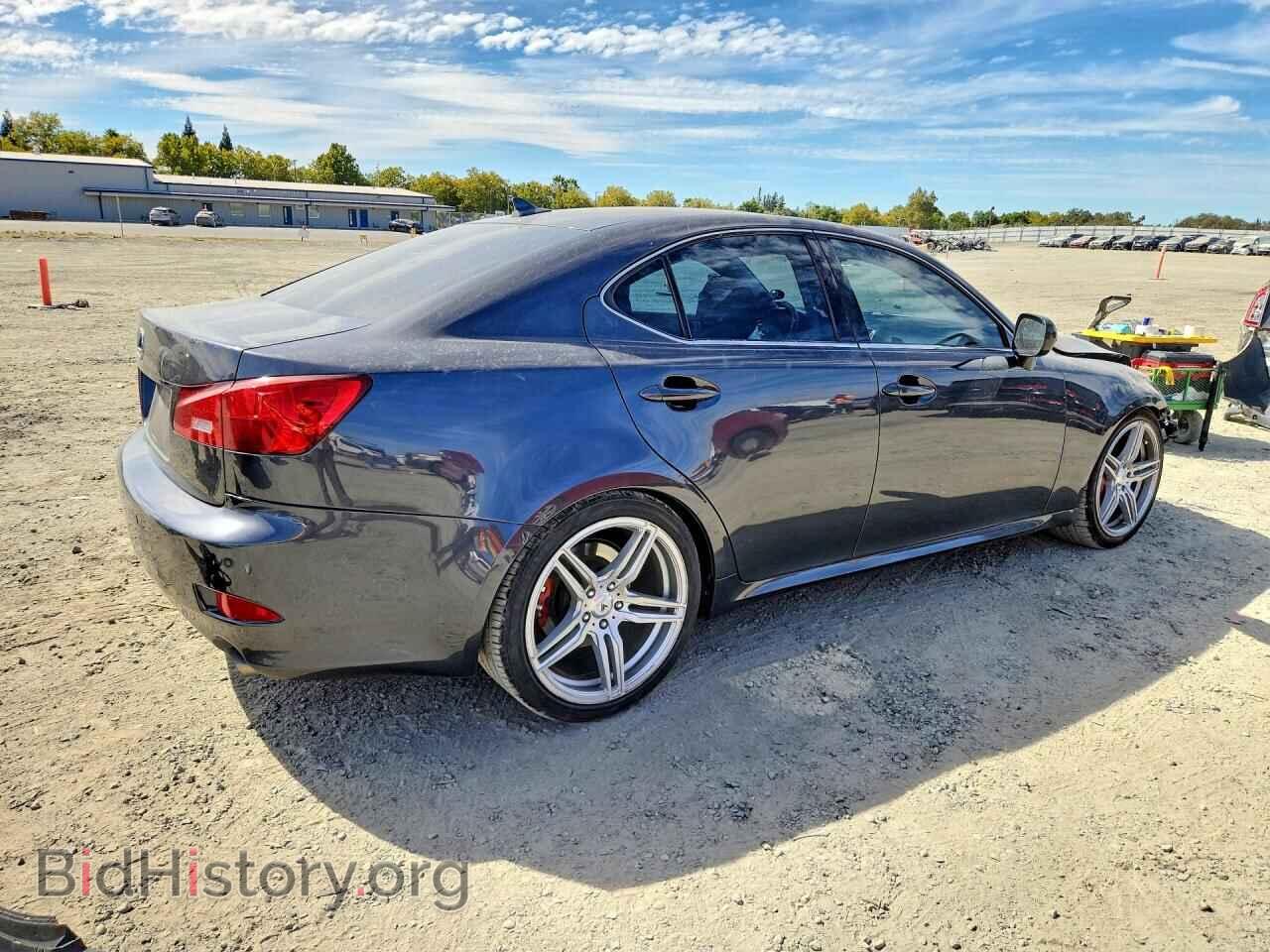 2007 LEXUS IS - VIN: JTHBE262472012129 - Photo 3