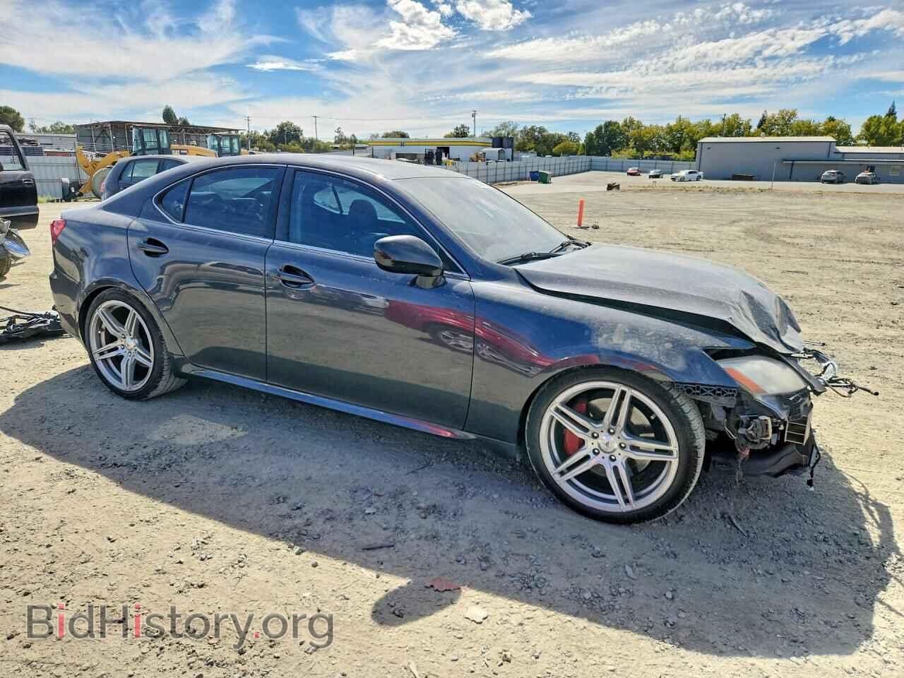 2007 LEXUS IS - VIN: JTHBE262472012129 - Photo 4