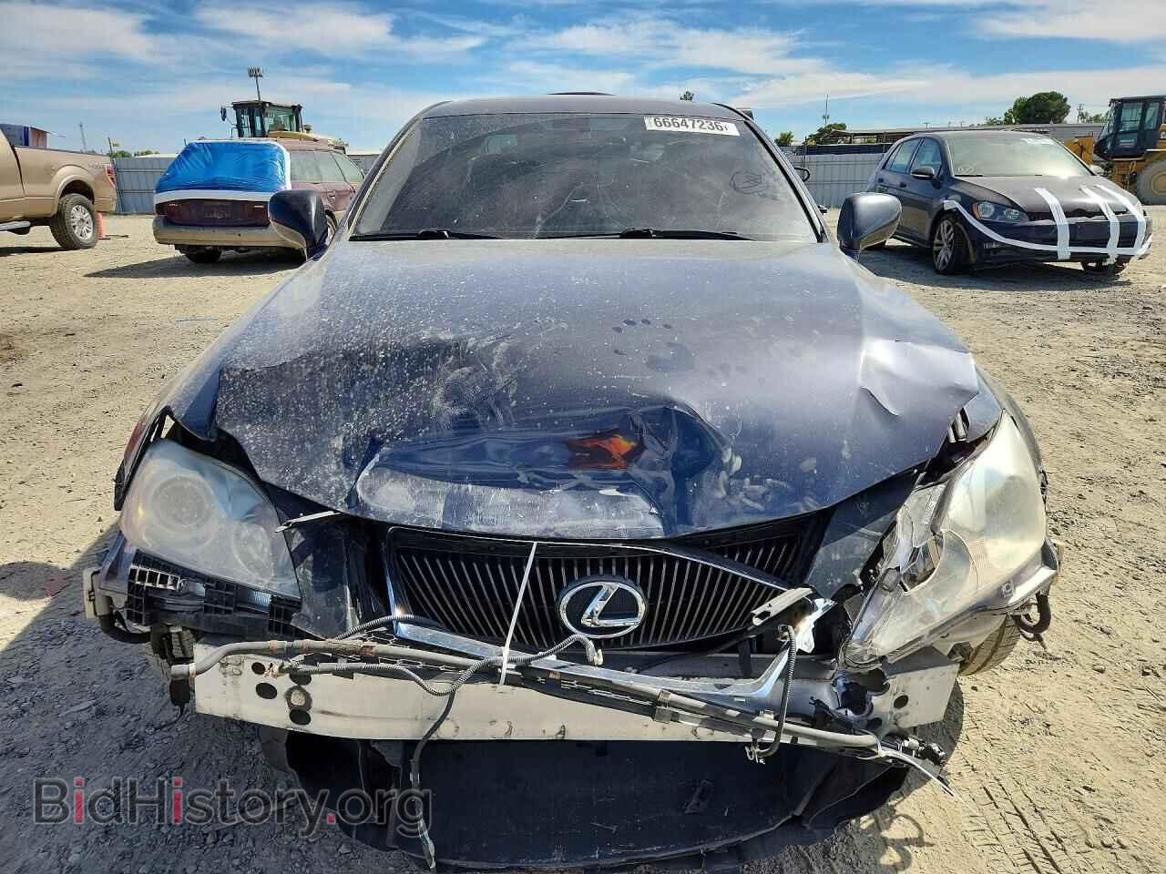 2007 LEXUS IS - VIN: JTHBE262472012129 - Photo 5