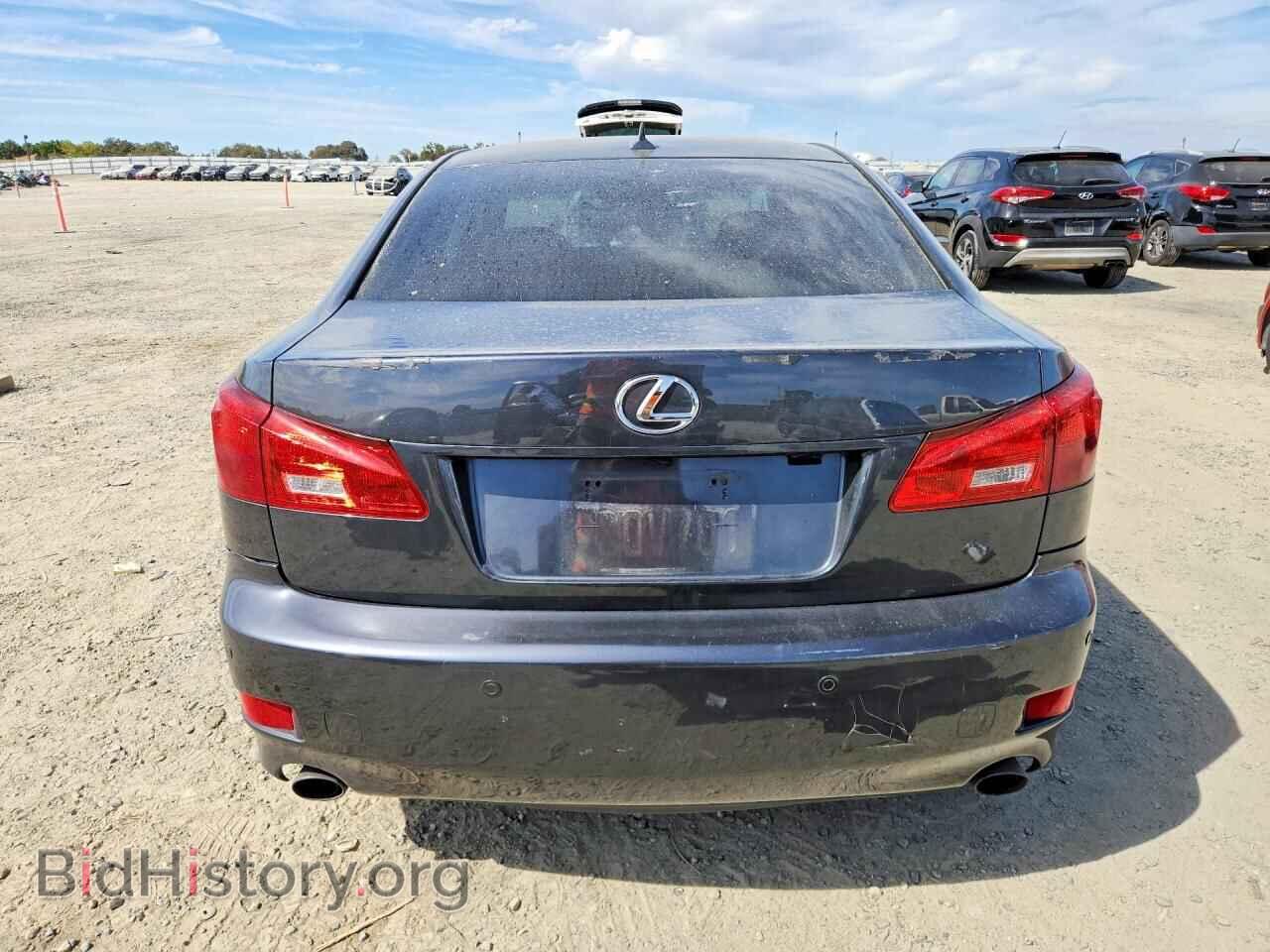 2007 LEXUS IS - VIN: JTHBE262472012129 - Photo 6