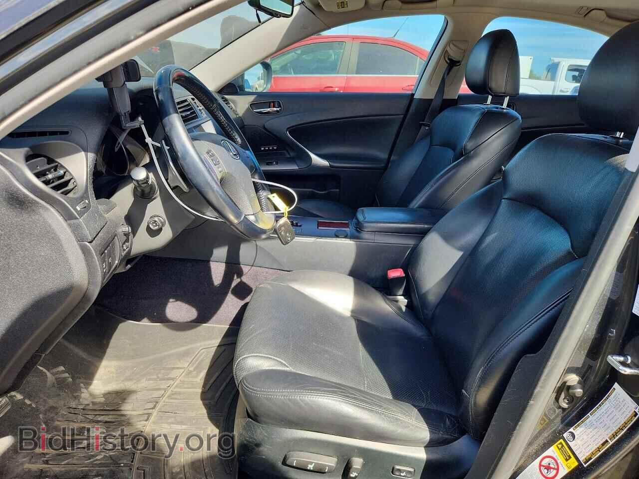 2007 LEXUS IS - VIN: JTHBE262472012129 - Photo 7