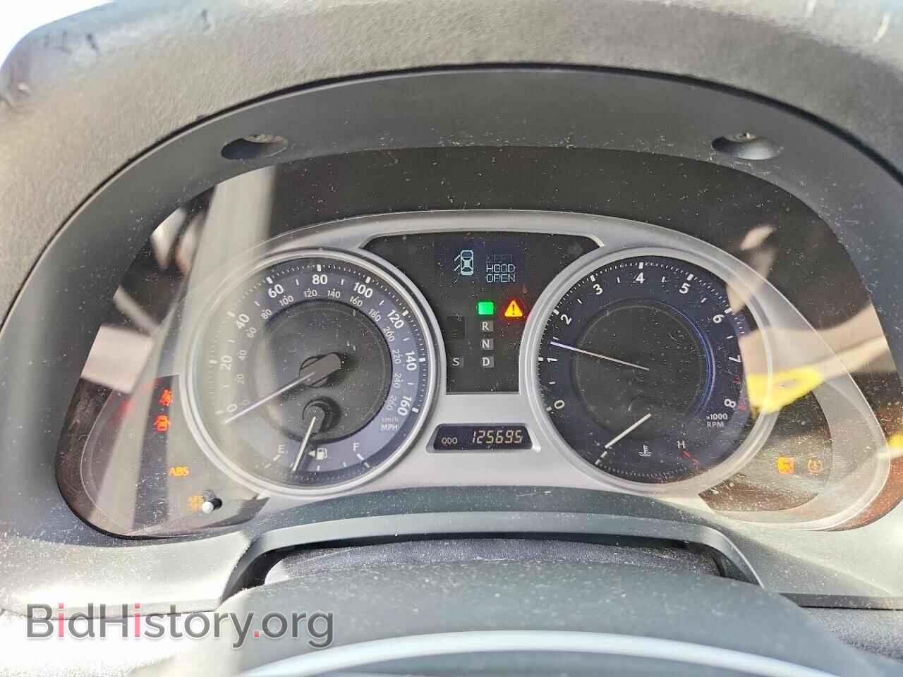 2007 LEXUS IS - VIN: JTHBE262472012129 - Photo 9