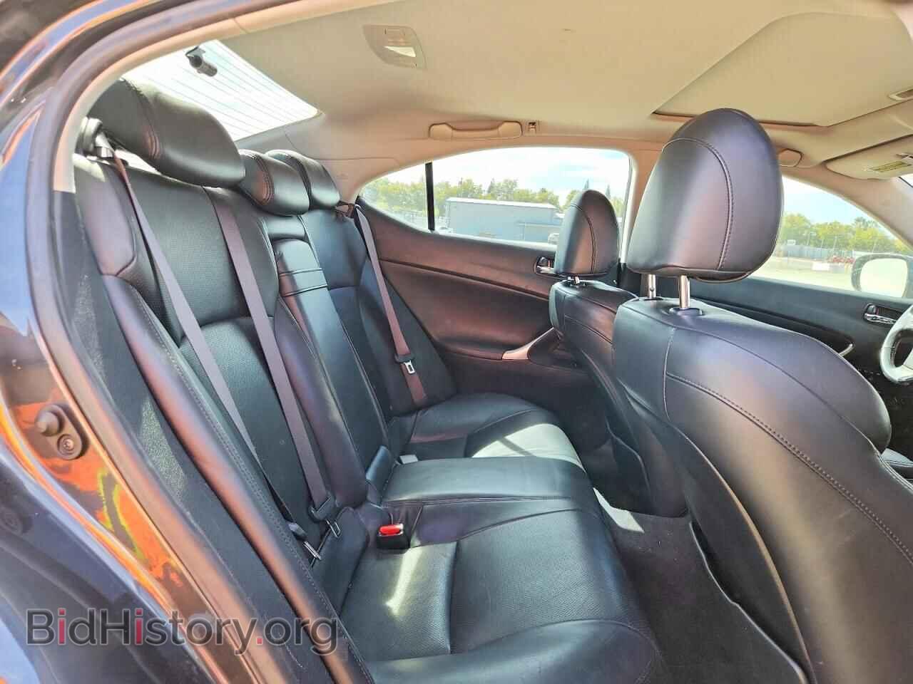 2007 LEXUS IS - VIN: JTHBE262472012129 - Photo 10