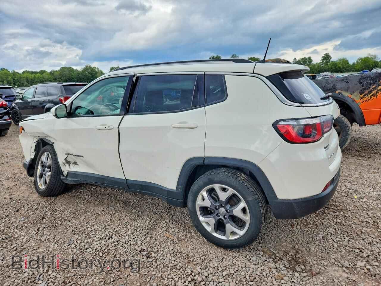 2019 JEEP COMPASS - VIN: 3C4NJDCB8KT620866 - Фото 2