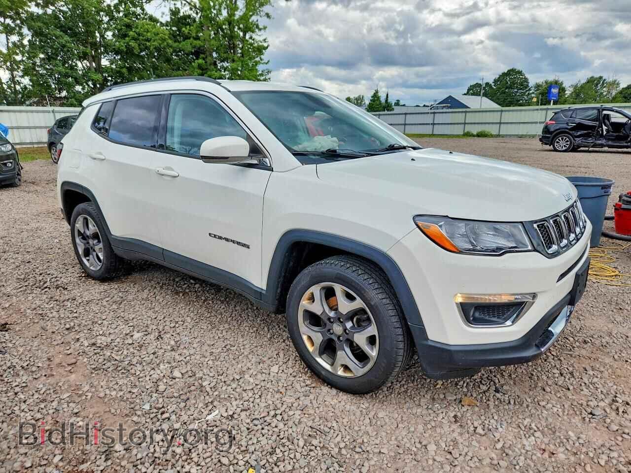 2019 JEEP COMPASS - VIN: 3C4NJDCB8KT620866 - Фото 4