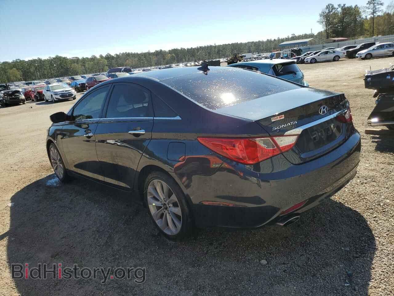 2012 HYUNDAI SONATA - VIN: 5NPEC4AC9CH331924 - Фото 3