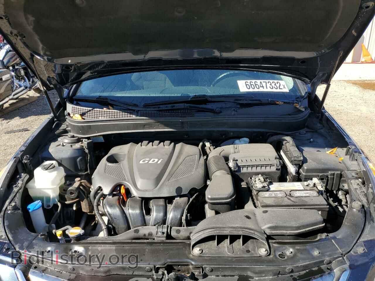 2012 HYUNDAI SONATA - VIN: 5NPEC4AC9CH331924 - Фото 7