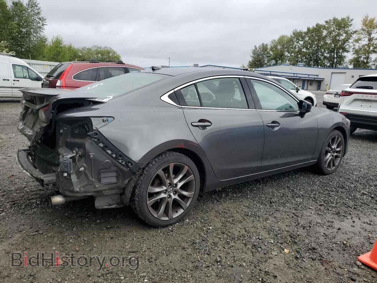 2017 MAZDA 6 - VIN: JM1GL1X54H1127823 - Фото 3
