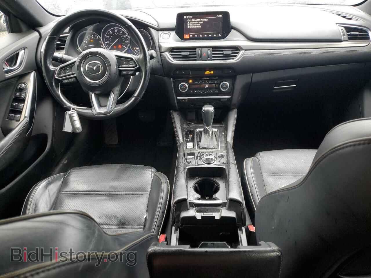 2017 MAZDA 6 - VIN: JM1GL1X54H1127823 - Фото 8