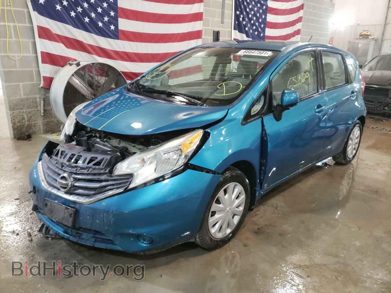 2014 NISSAN VERSA - VIN: 3N1CE2CP3EL399471 - Фото 2
