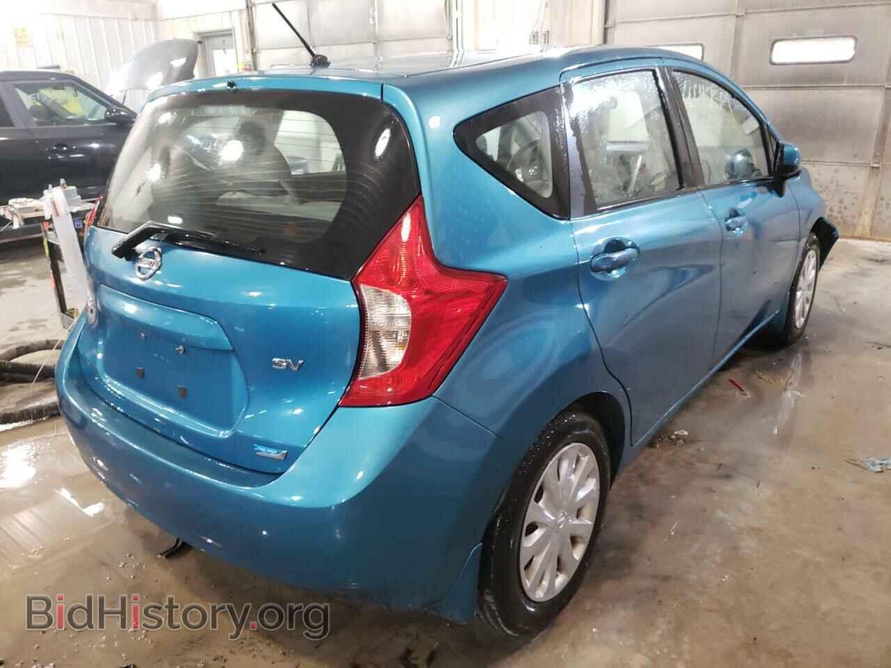 2014 NISSAN VERSA - VIN: 3N1CE2CP3EL399471 - Фото 4
