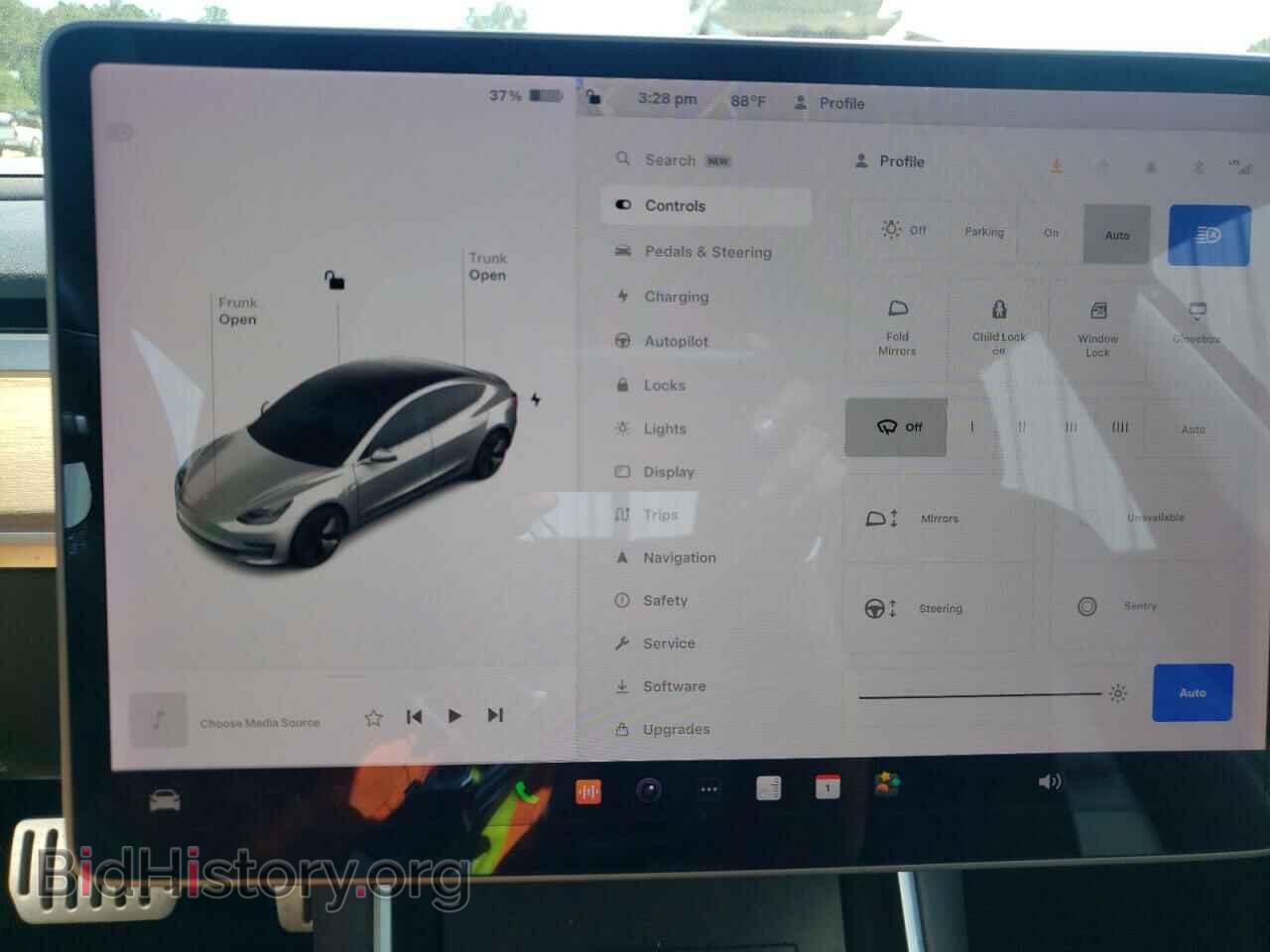 2018 TESLA MODEL 3 - VIN: 5YJ3E1EA4JF041398 - Photo 9