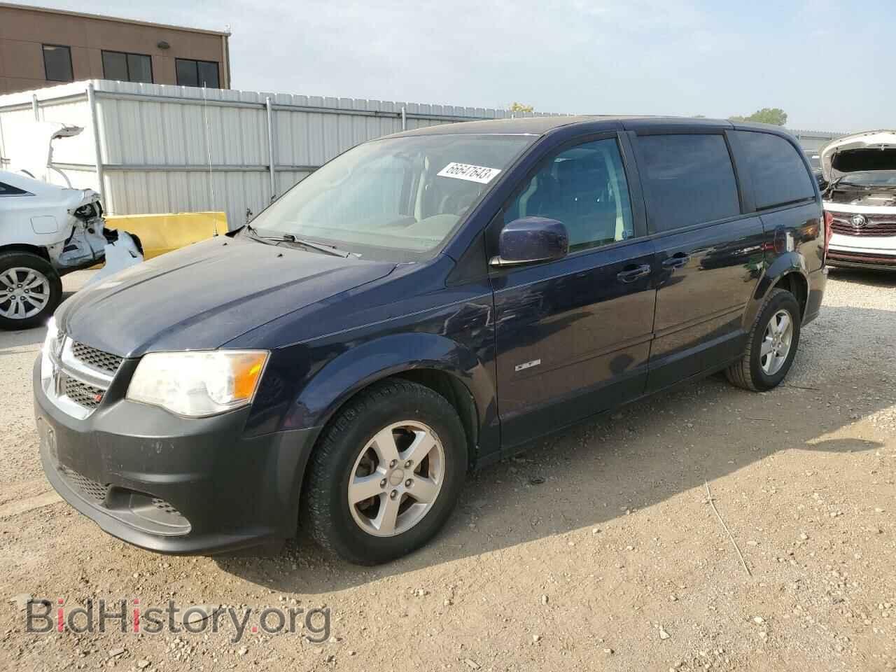 Фотография 2C4RDGCG3DR516393 - DODGE CARAVAN 2013
