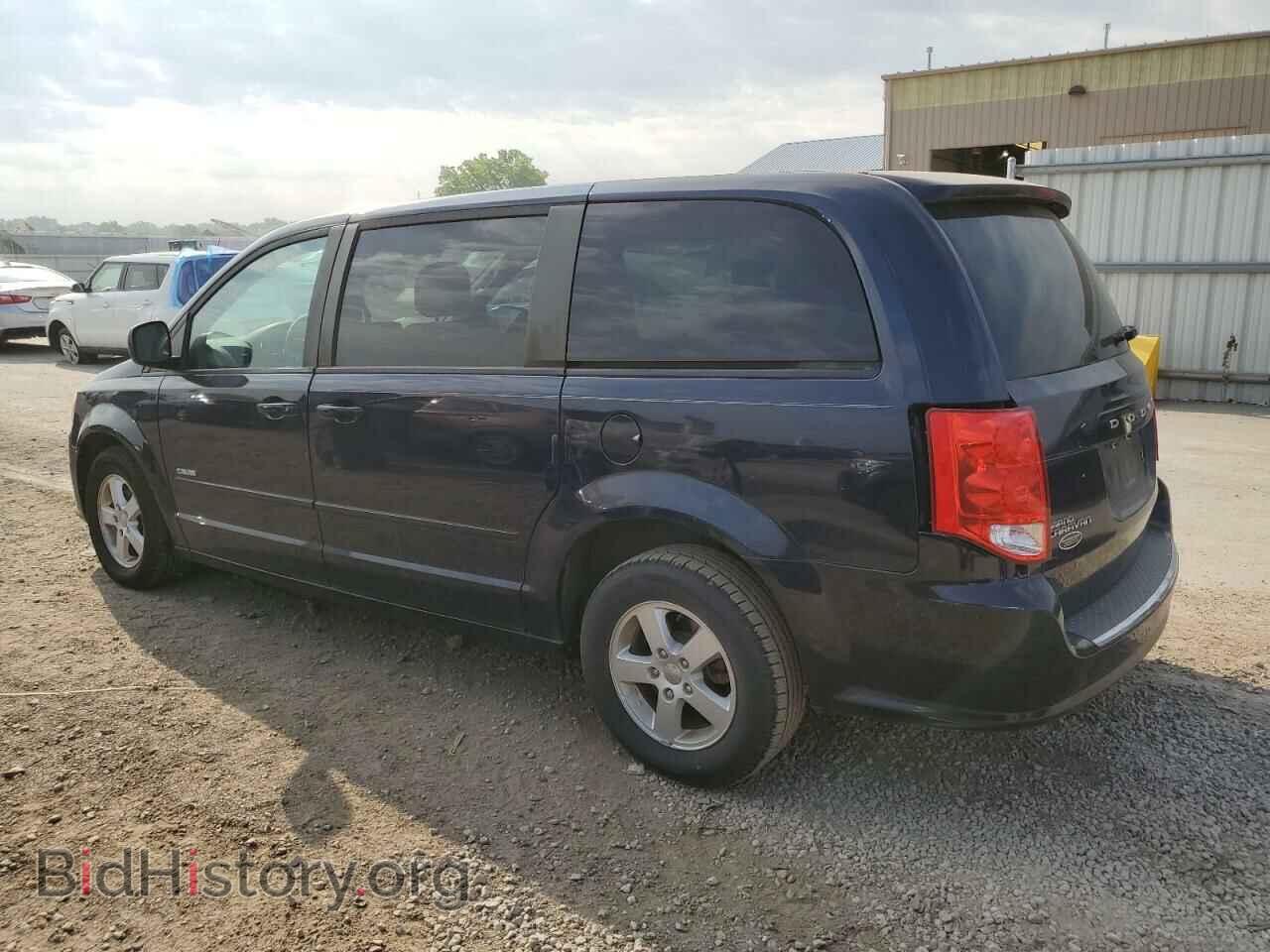 2013 DODGE CARAVAN - VIN: 2C4RDGCG3DR516393 - Фото 2