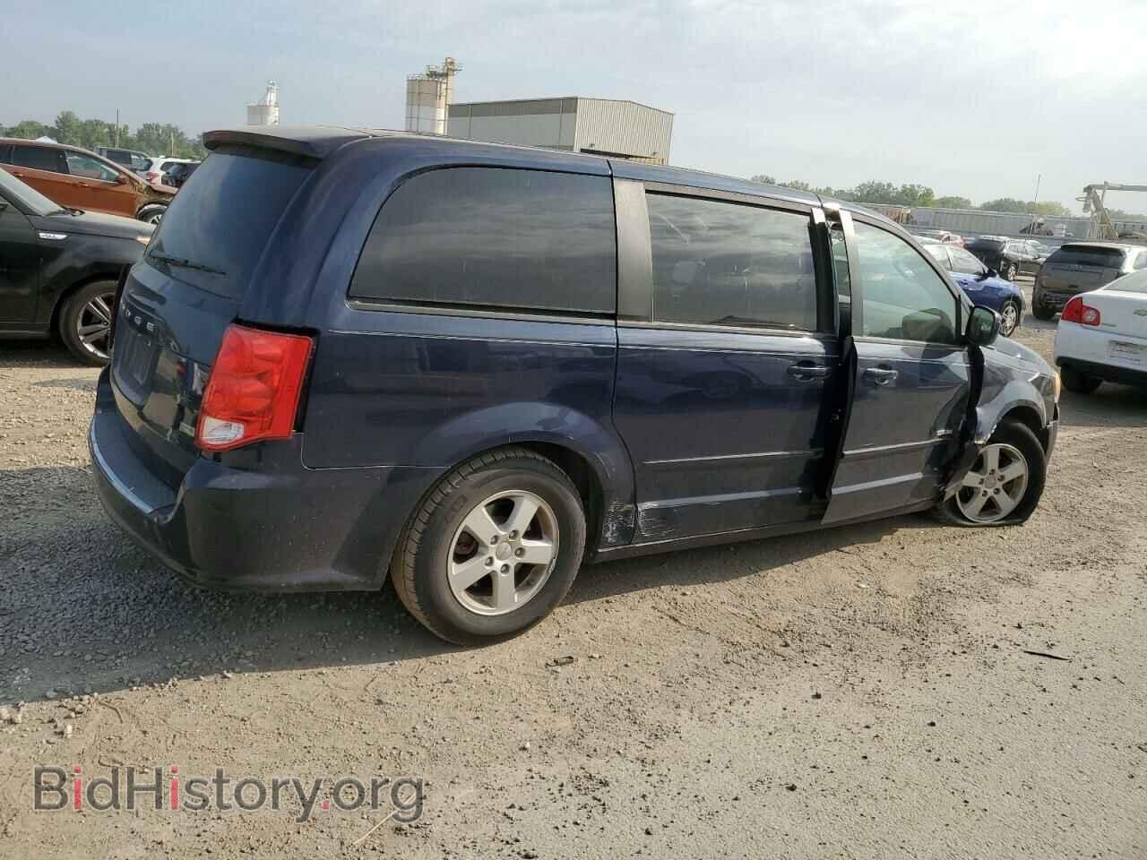 2013 DODGE CARAVAN - VIN: 2C4RDGCG3DR516393 - Фото 3