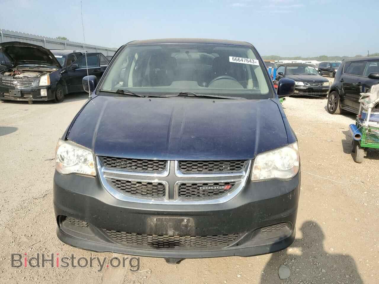 2013 DODGE CARAVAN - VIN: 2C4RDGCG3DR516393 - Фото 5