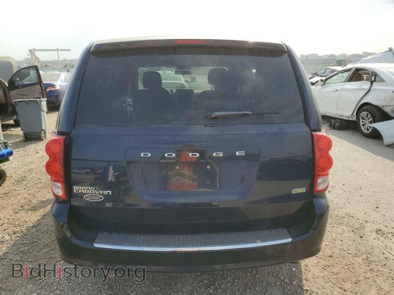 2013 DODGE CARAVAN - VIN: 2C4RDGCG3DR516393 - Фото 6