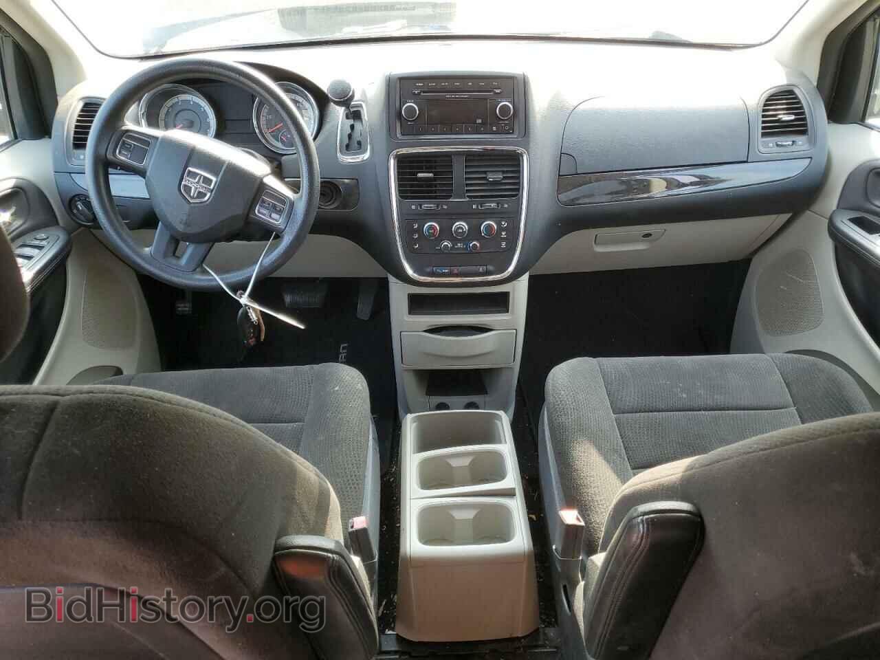 2013 DODGE CARAVAN - VIN: 2C4RDGCG3DR516393 - Фото 8