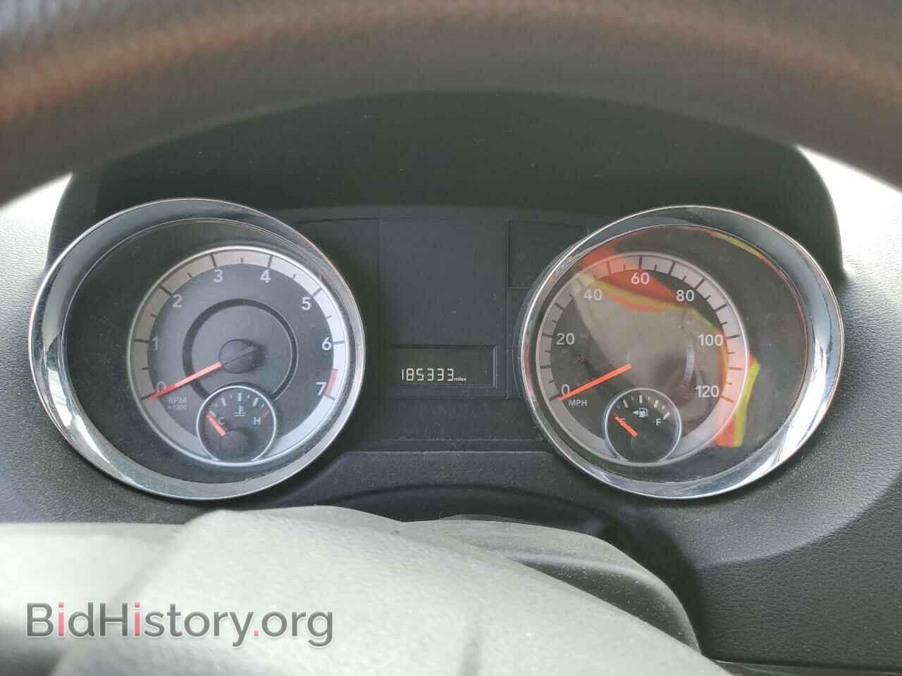 2013 DODGE CARAVAN - VIN: 2C4RDGCG3DR516393 - Фото 9