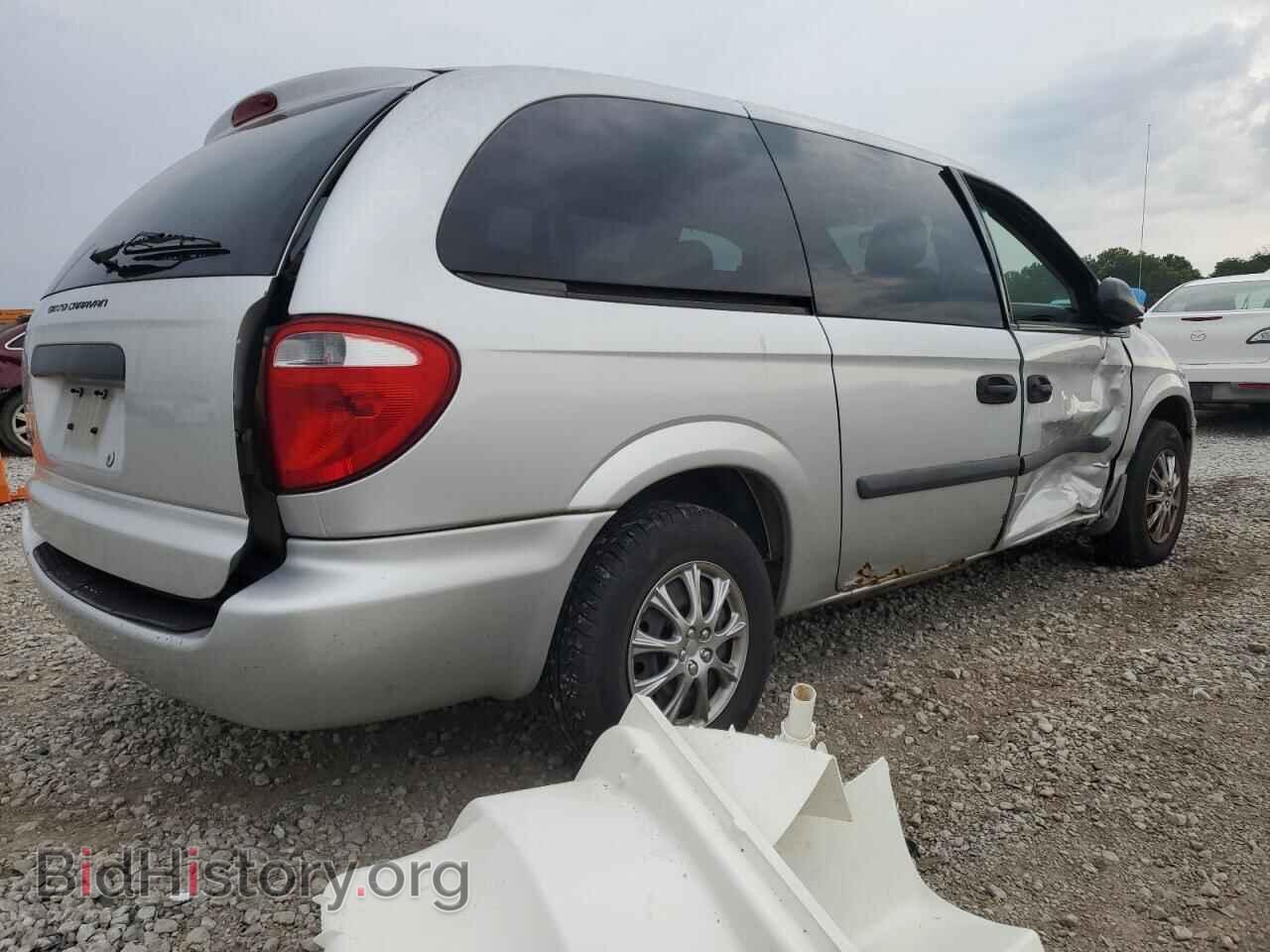 2006 DODGE CARAVAN - VIN: 1D4GP24R46B689345 - Фото 3