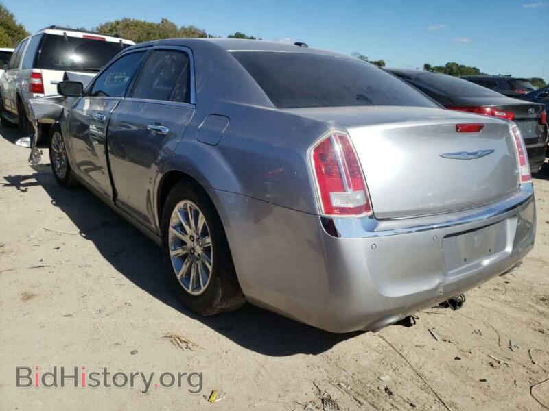 2014 Chrysler 300 (VIN 2C3CCAEG3EH301630) — фото 3 из 10