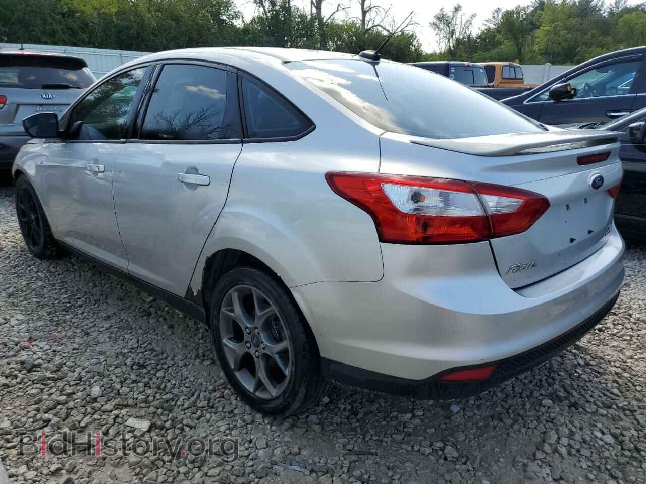 2013 FORD FOCUS - VIN: 1FADP3F28DL298444 - Фото 2