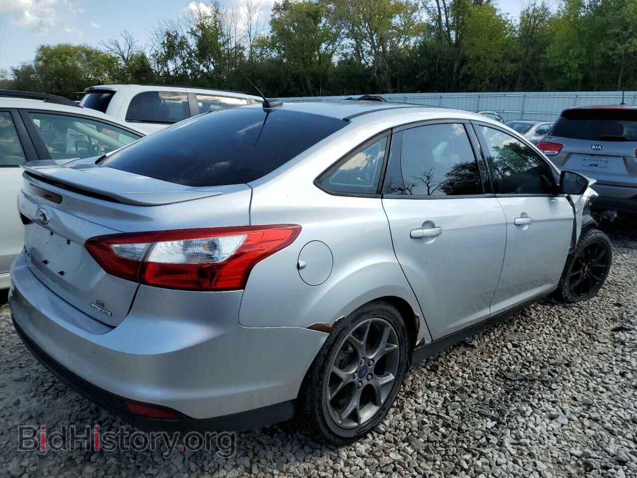 2013 FORD FOCUS - VIN: 1FADP3F28DL298444 - Фото 3