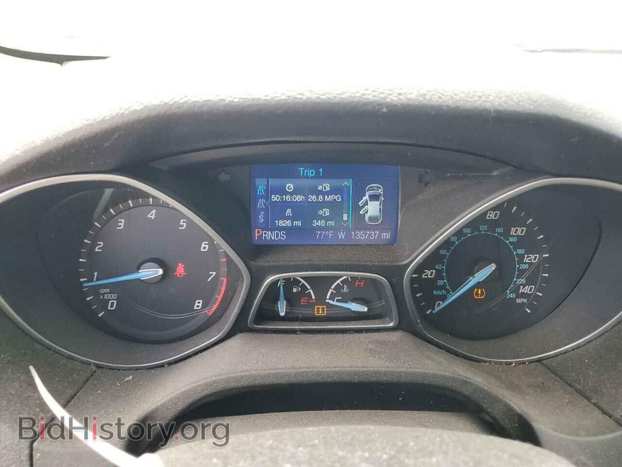 2013 FORD FOCUS - VIN: 1FADP3F28DL298444 - Фото 9