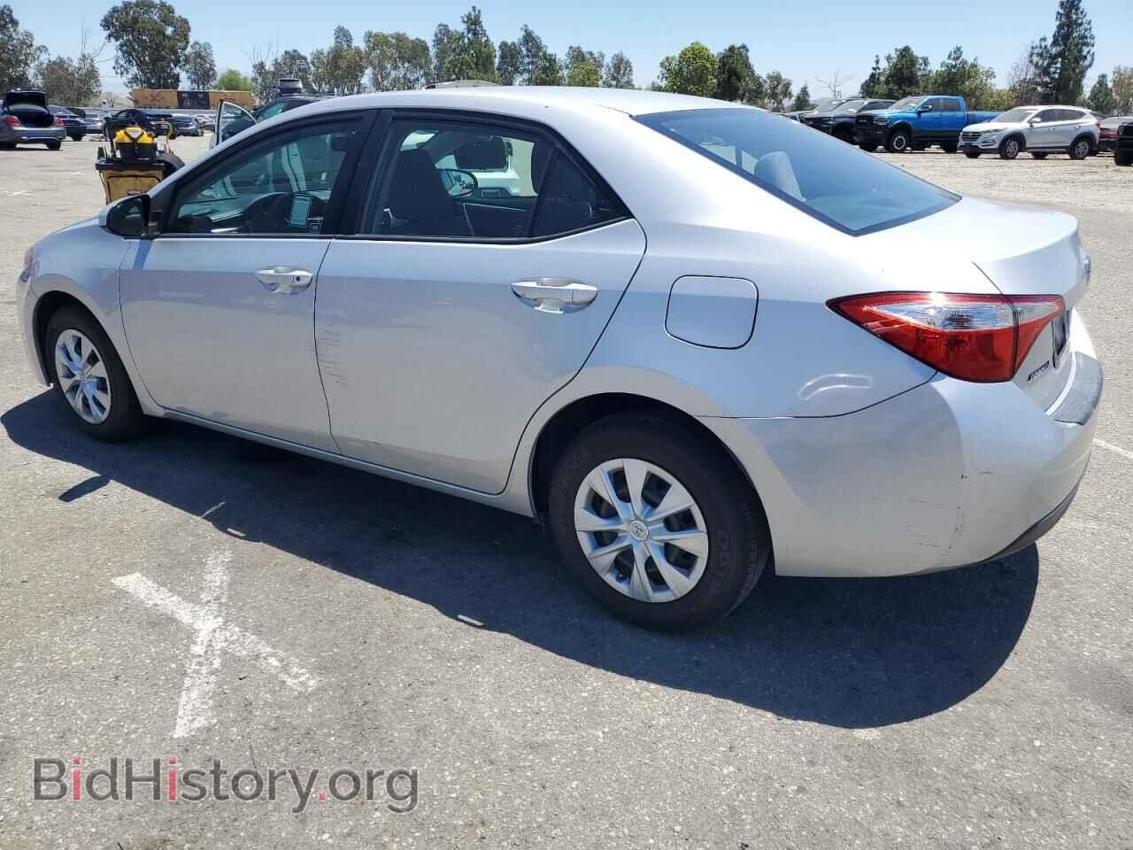 2014 TOYOTA COROLLA - VIN: 5YFBURHE4EP142477 - Фото 2