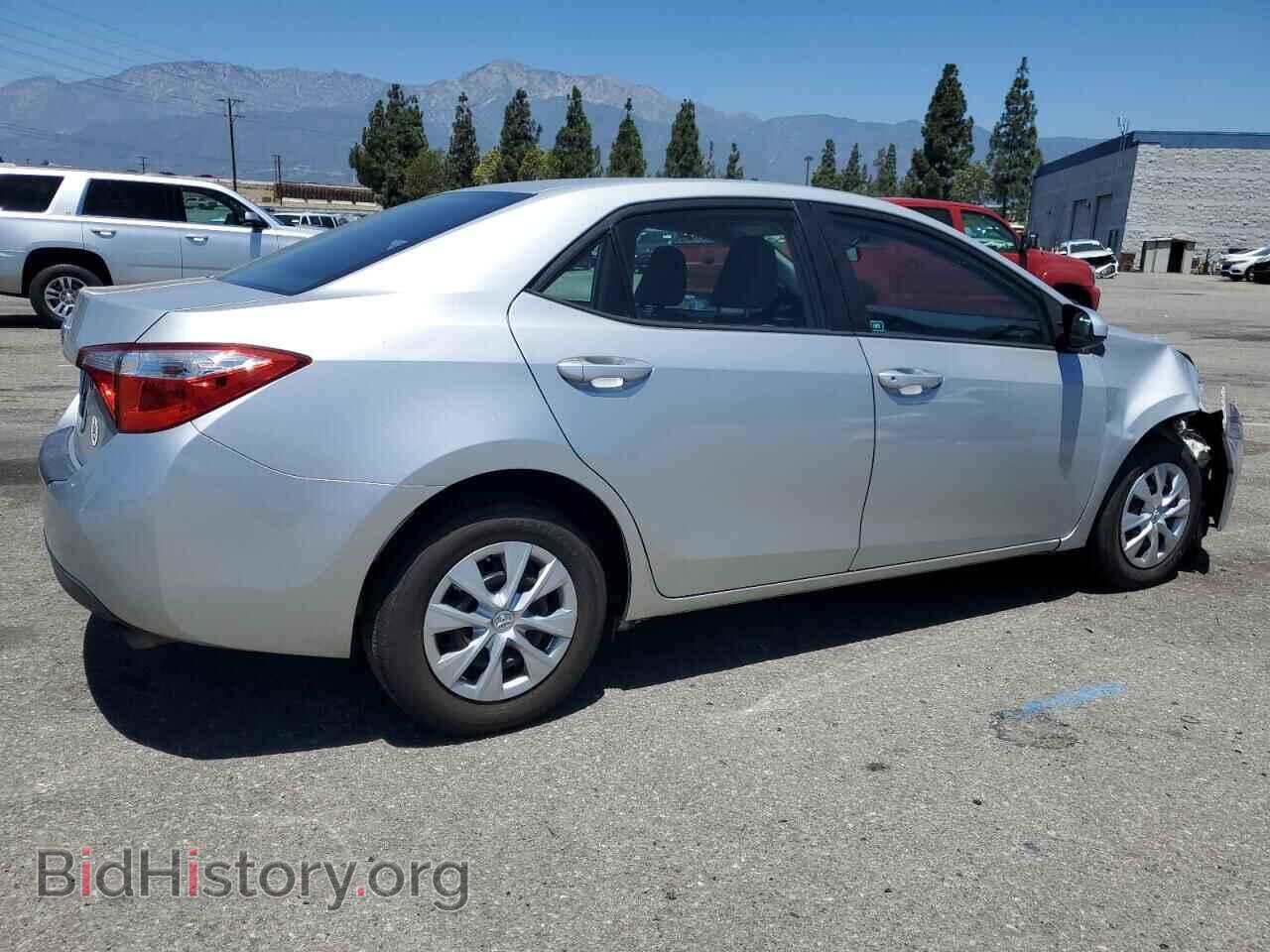 2014 TOYOTA COROLLA - VIN: 5YFBURHE4EP142477 - Фото 3