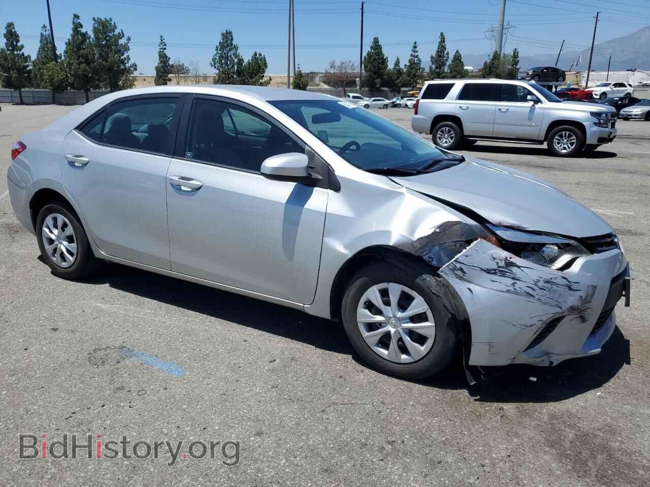 2014 TOYOTA COROLLA - VIN: 5YFBURHE4EP142477 - Фото 4