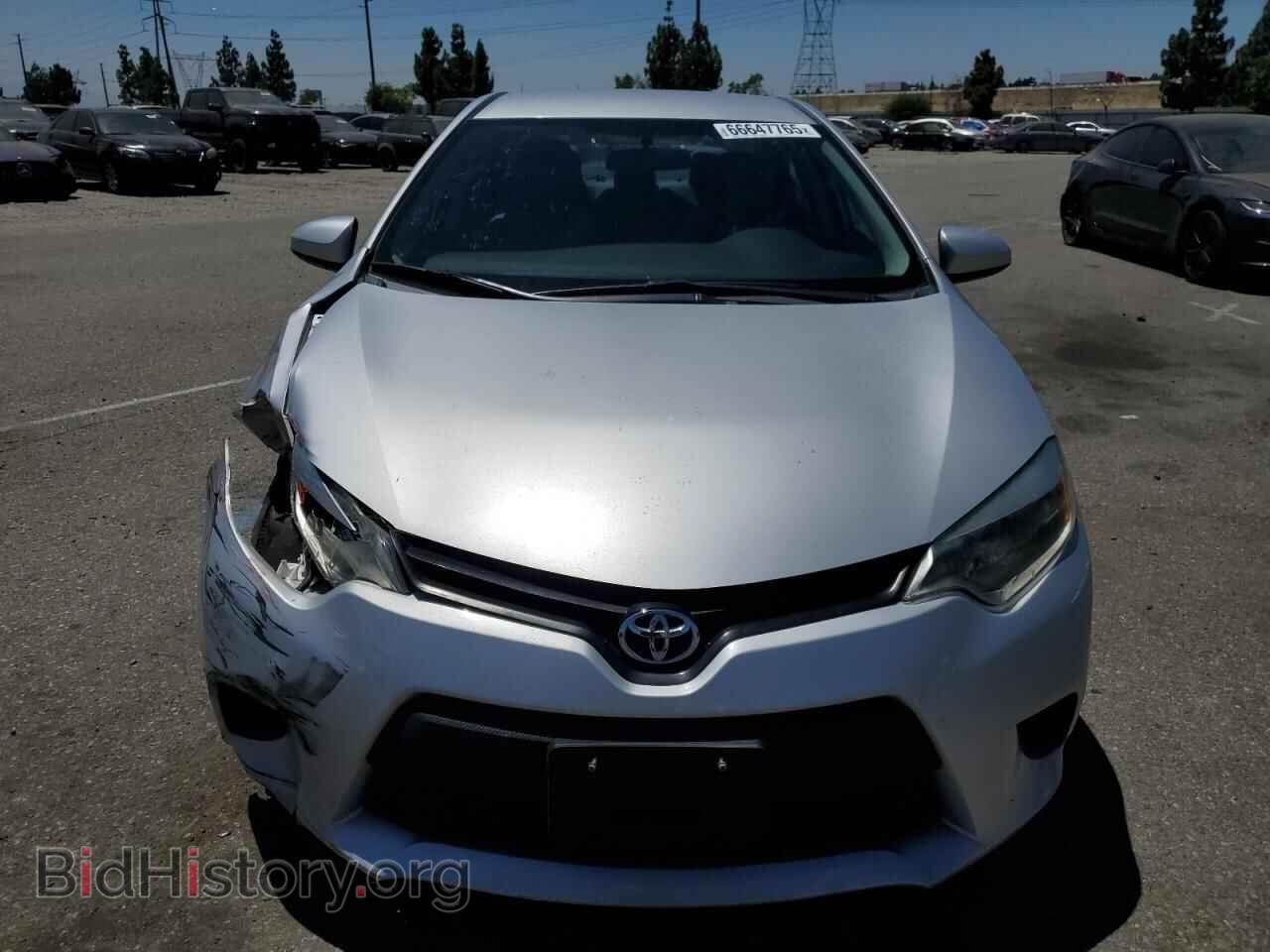 2014 TOYOTA COROLLA - VIN: 5YFBURHE4EP142477 - Фото 5