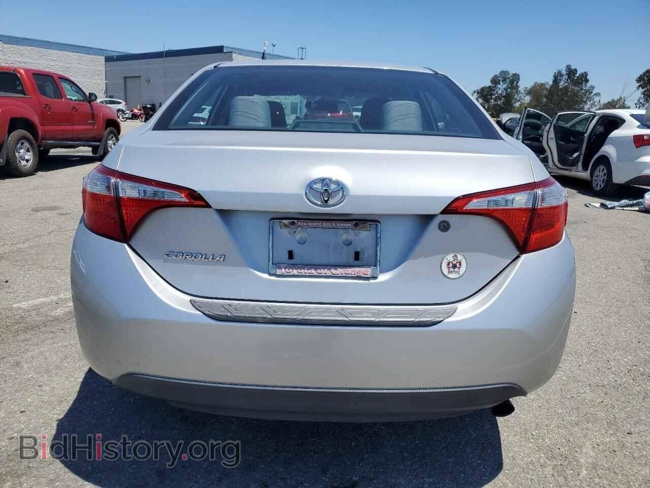 2014 TOYOTA COROLLA - VIN: 5YFBURHE4EP142477 - Фото 6