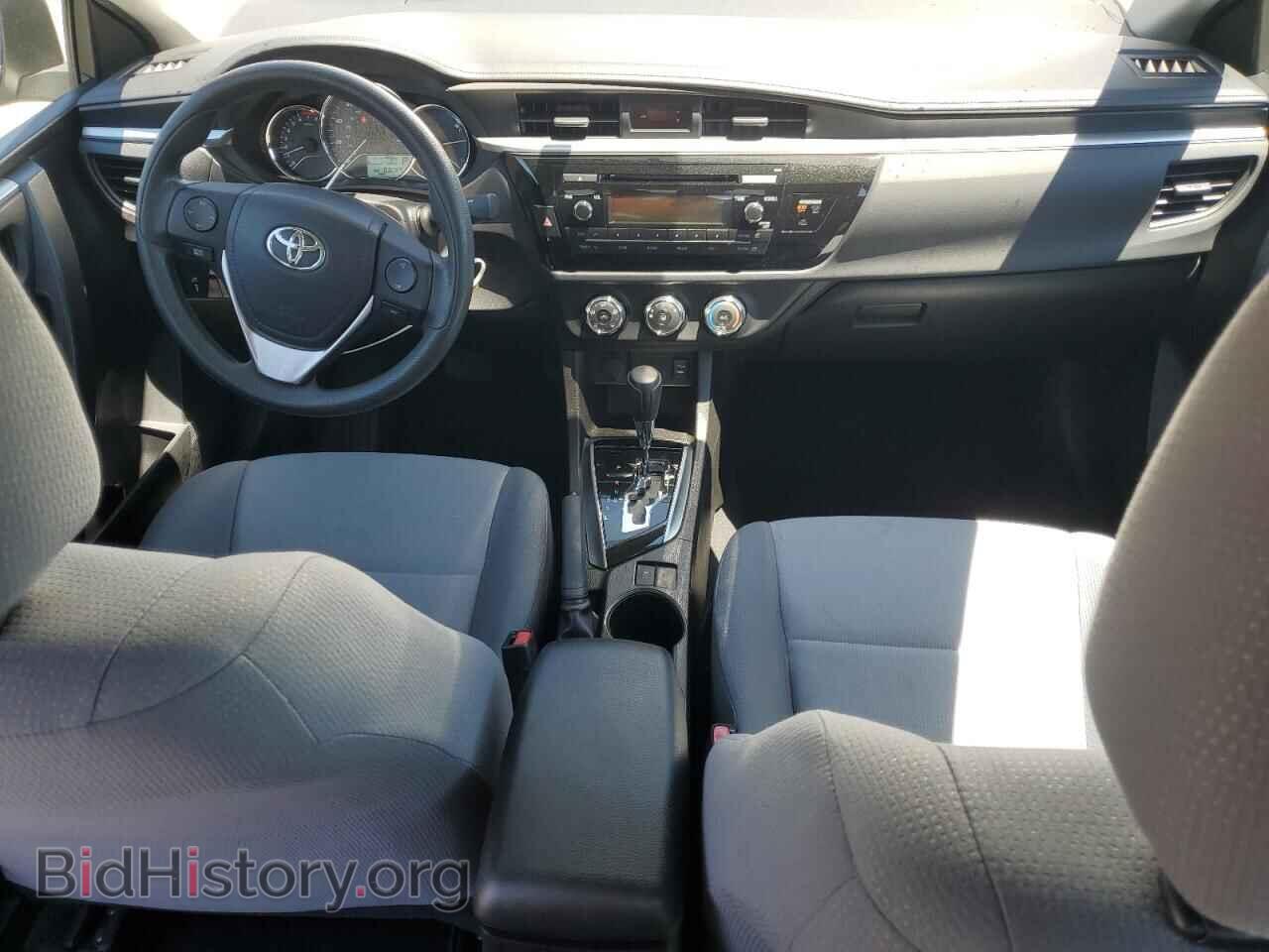 2014 TOYOTA COROLLA - VIN: 5YFBURHE4EP142477 - Фото 8