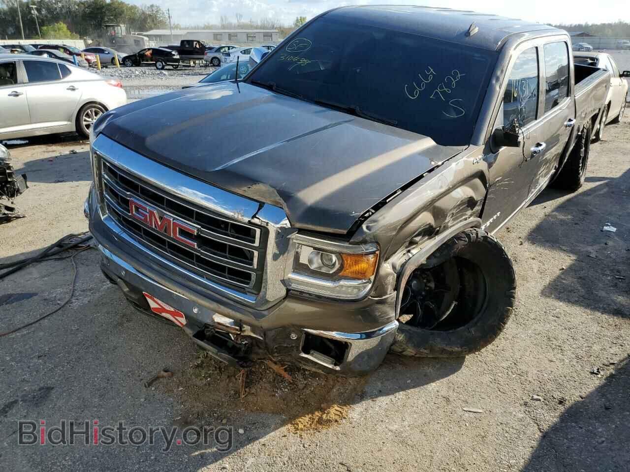 2014 GMC SIERRA - VIN: 3GTU2VEC2EG310438 - Фото 9