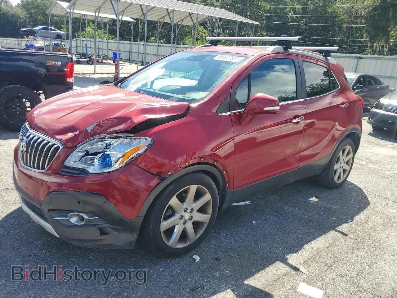 Фотография KL4CJDSB4GB590776 - BUICK ENCORE 2016