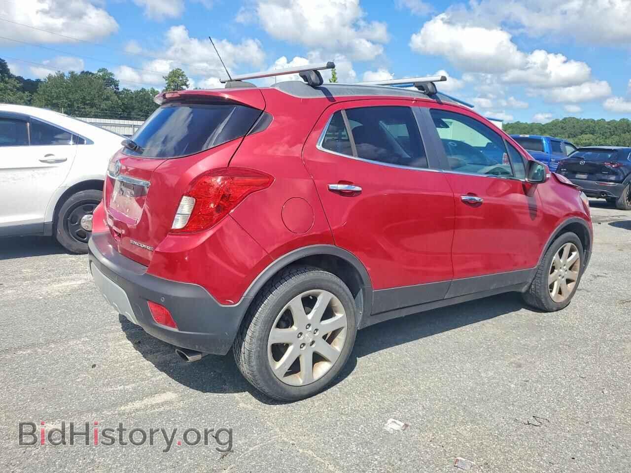 2016 BUICK ENCORE - VIN: KL4CJDSB4GB590776 - Фото 3