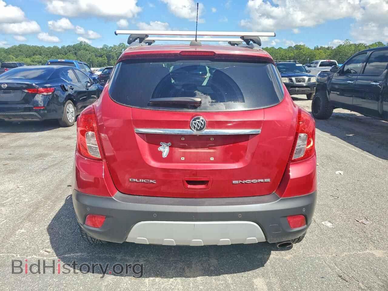 2016 BUICK ENCORE - VIN: KL4CJDSB4GB590776 - Фото 6