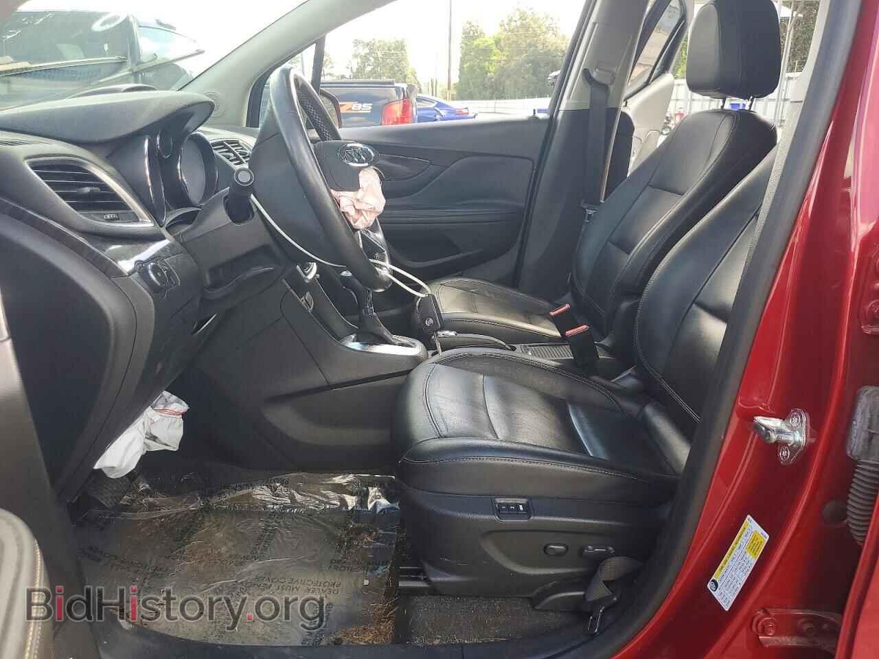 2016 BUICK ENCORE - VIN: KL4CJDSB4GB590776 - Фото 7